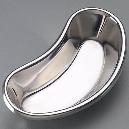 Picture of Emesis Basin Metal 12 oz. Stainless Steel Reusable10-1698-12