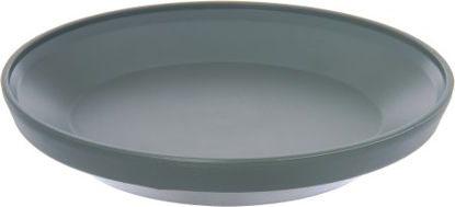 Picture of Insulated Entrée Base Dinex® Sage Single Use Urethane Foam 9-1/2 Inch DiameterDX107784