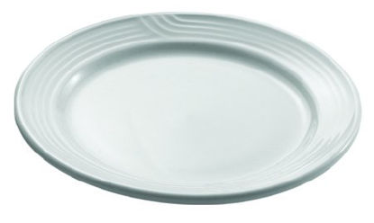 Picture of Bread and Dessert Plate Dinex® White Reusable China 5-1/2 Inch DiameterDX5CBPB02