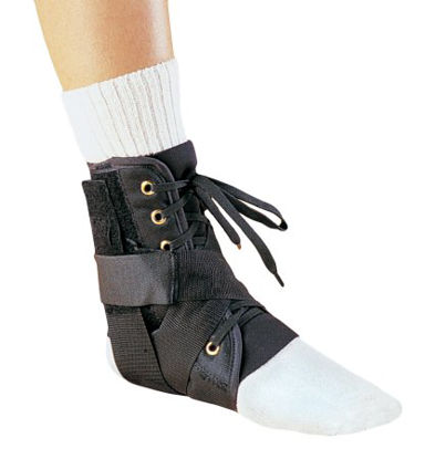 Picture of Ankle Brace Webly® X-Small Lace-Up Male 6 to 7 / Female 6 to 8304-XS