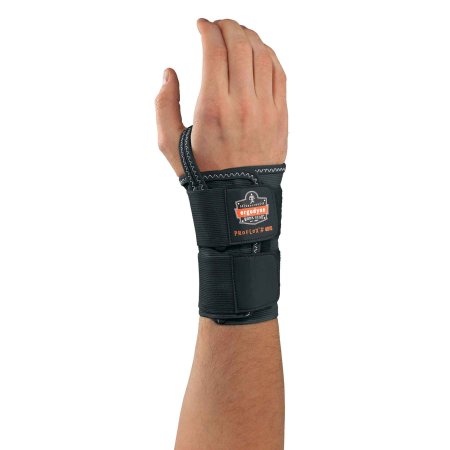 Picture of Wrist Support ProFlex® 4010 Double Strap Elastane / Elastic / Polyester Right Hand Black Large70026