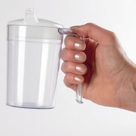 Picture of Graduated Drinking Mug Homecraft 13.5 oz. Clear Polycarbonate Reusable081569656