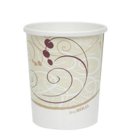 Picture of Food Container Flexstyle® Symphony® Print Single Use Paper 3-1/6 X 4-1/6 X 5-1/3 InchH4325-J8000