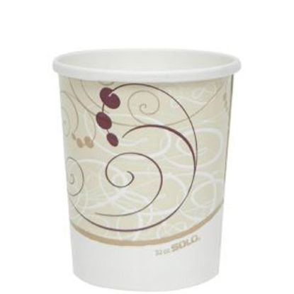 Picture of Food Container Flexstyle® Symphony® Print Single Use Paper 3-1/6 X 4-1/6 X 5-1/3 InchH4325-J8000