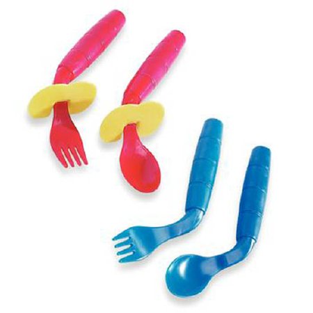 Picture of Curved Utensil Set EasieEaters™920687