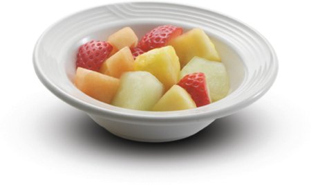 Picture of Fruit Bowl Dinex® White Reusable China 5-3/4 Inch DiameterDX5CFNB02
