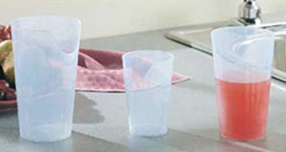 Picture of ADL Dysphagia Cup Nosey Cup 4 oz. Translucent Plastic Reusable081536135