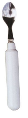 Picture of Teaspoon Comfort Grip Straight White61-0042