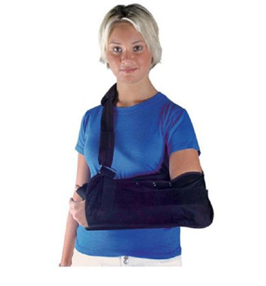 Picture of Shoulder Abduction Sling Ossur® Medium Cotton Adjustable Shoulder Strap With Abduction Pillow Left or Right Arm204055