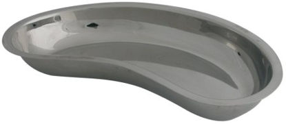 Picture of Emesis Basin Silver Stainless Steel ReusableBR83-13927