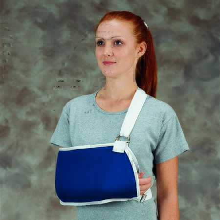 Picture of Shoulder Immobilizer DeRoyal® Large Canvas Buckle Closure9002-04