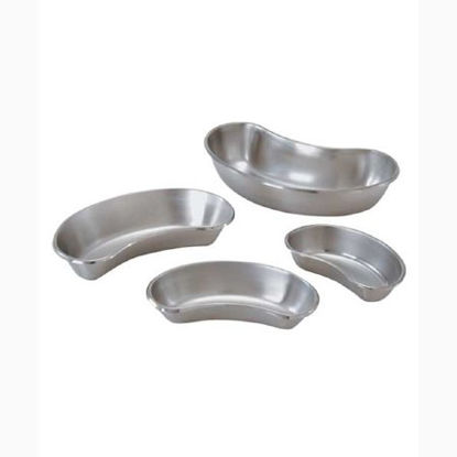 Picture of Emesis Basin Silver 1200 cc Stainless Steel Reusable88620