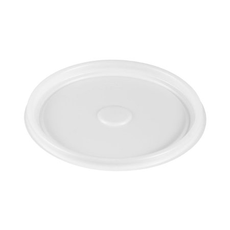 Picture of Plastic Lids Solo® Translucent Single Use Polystyrene 3-4/5 Inch Dia8TFLNV