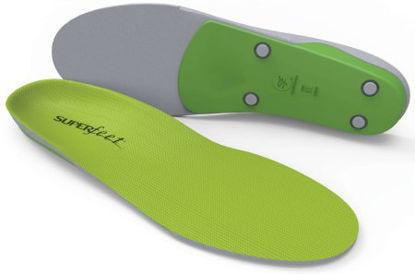 Picture of Superfeet® Insole Size F to Wide Foam Green Male 11-1/2 to 13 / Female 12-1/2 and Up15012