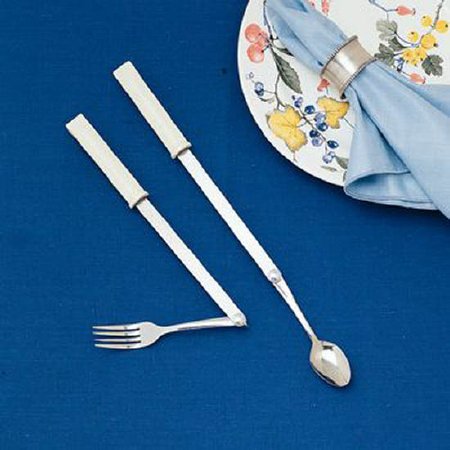 Picture of Teaspoon Extension White Aluminum1194