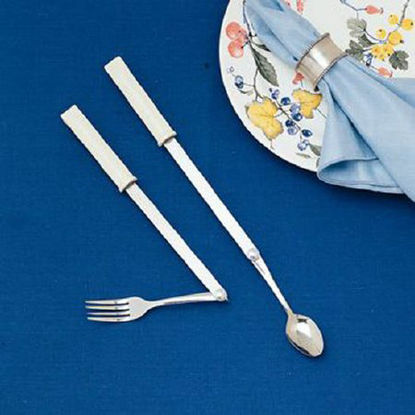 Picture of Teaspoon Extension White Aluminum1194