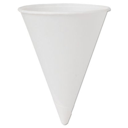 Picture of Drinking Cup Dart® 4 oz. White Paper DisposableSCC4BRCT