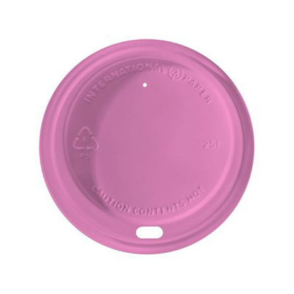 Picture of Dome Lid Pink / Dome ShapeLHRDSP-16