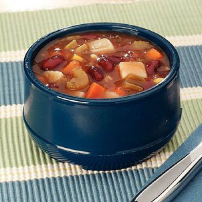 Picture of Insulated Weighted Bowl Sammons Preston Blue Reusable557141