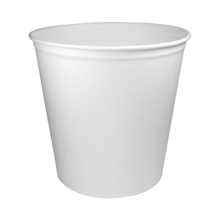 Picture of Bucket Solo® White Single Use Paper 6-1/4 X 8-1/3 X 8-1/8 Inch10T1-N0198