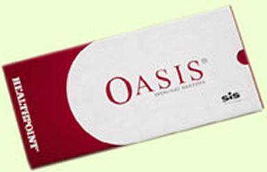 Picture of Tri-Layer Wound Matrix Dressing OASIS® Ultra Porcine SIS (Small Intestine Submucosa) 3 X 8 Inch8213-0000-11