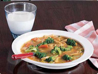 Picture of Scoop Dish with Suction Cup Base Sammons Preston Off White Reusable Melamine Plastic 9 Inch Diameter1434