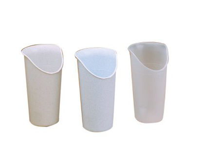 Picture of ADL Dysphagia Cup FabLife™ Nosey Cup 8 oz. Translucent Plastic Reusable60-1050