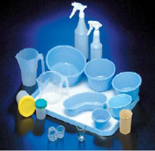 Picture of Graduated Medicine Cup 1 oz. Clear Plastic Disposable10-3210