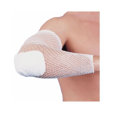 Picture of Elastic Net Retainer Dressing Stretch Net™ Tubular Elastic 25 Yard Size 5 White Calf / Thigh NonSterile55007305