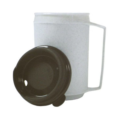 Picture of Drinking Cup FabLife™ 8 oz. Blue Plastic Reusable60-1086