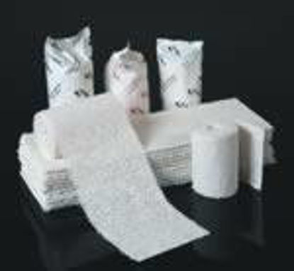 Picture of Plaster Bandage OCL® Blue Label 3 Inch X 9 Foot Plaster of Paris White41833F