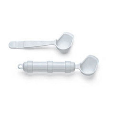 Picture of Spoon Angled White Plastic746460000