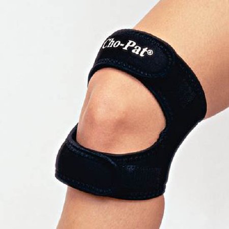Picture of Patellar Knee Strap Cho-Pat® Large Strap Closure 14-1/2 to 16-1/2 Inch Left or Right Knee927330