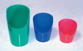 Picture of ADL Dysphagia Cup Flexi-Cut™ Nosey Cup 2 oz. Blue Plastic Reusable80181