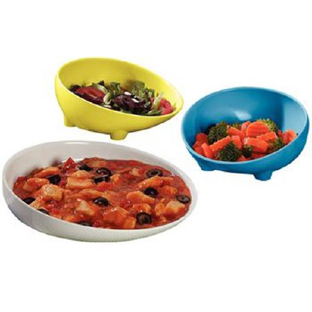 Picture of Scoop Bowl Sammons Preston Blue Reusable Melamine Plastic 5-1/2 X 6-1/2 Inch139002
