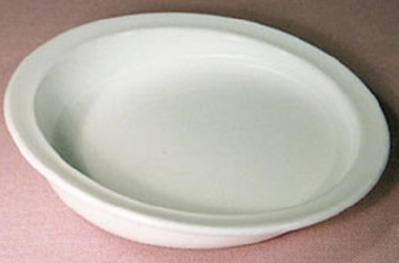 Picture of Scoop Plate Parsons White Reusable 9 Inch Diameter8057920