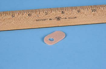 Picture of Corn Pad Dr. Jill's 0.06 Inch Adhesive FootJ-4 FELT 1/16