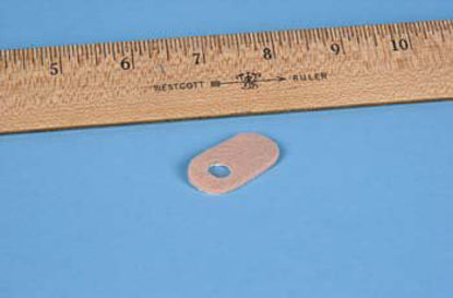 Picture of Corn Pad Dr. Jill's 0.06 Inch Adhesive FootJ-4 FELT 1/16