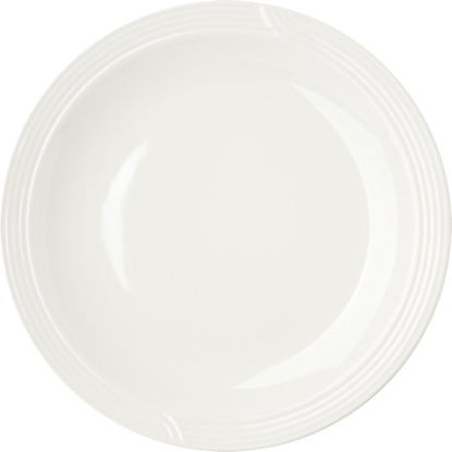 Picture of Dinner Plate Dinex® Ivory China 9 Inch DiameterDX9CP