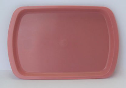 Picture of Service Tray 9 X 6 Inch Gold PlasticGP57003