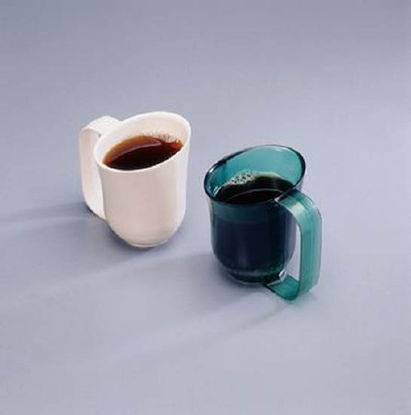 Picture of ADL Dysphagia Cup Sammons Preston 8 oz. Green Plastic ReusableA779101