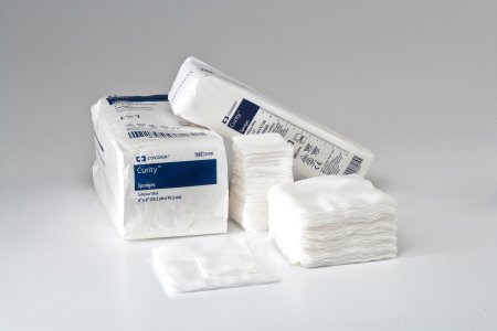 Picture of USP Type VII Gauze Sponge Curity™ Gauze / Rayon / Cellulose 8-Ply 2 X 2 Inch Square NonSterile3041