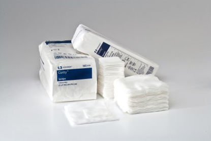 Picture of USP Type VII Gauze Sponge Curity™ Gauze / Rayon / Cellulose 8-Ply 2 X 2 Inch Square NonSterile3041