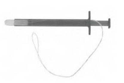 Picture of Nasal Packing Rhino Rocket® Slimline Polyvinyl Alcohol (PVA) Foam Non-impregnated Medium 0.2 X 0.7 X 5 cm Sterile70890751