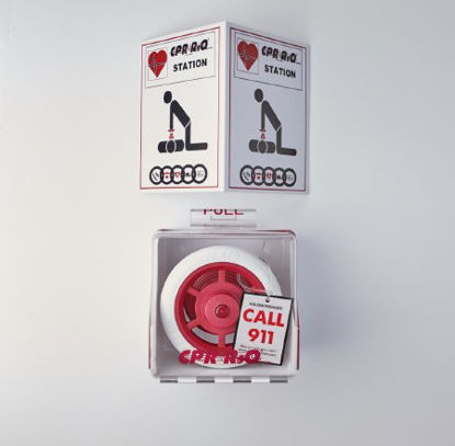 Picture of Handheld CPR Device with Cabinet CPR RsQ Assist®11920