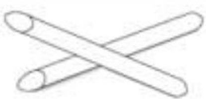 Picture of Surgical Eye Wick Visitec® Visisorb™ Nonwoven 3/16 X 2-5/8 Inch 400 Count Box NonSterile581064