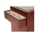 Picture of Drinking Cup and Straw Holder Harloff Cherry MahoganyWV-2359-CM