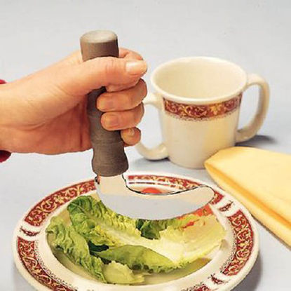 Picture of Knife Homecraft® Angled White Stainless SteelAA5555