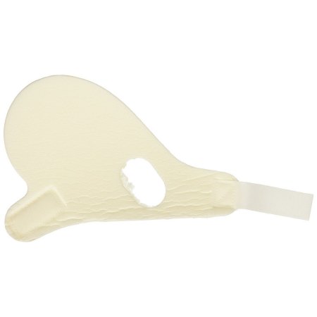 Picture of Palm Protector Rolyan® Economical Foam / Simulated Sheepskin Left Hand Cream / White One Size Fits Most790502