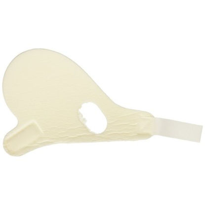Picture of Palm Protector Rolyan® Economical Foam / Simulated Sheepskin Left Hand Cream / White One Size Fits Most790502